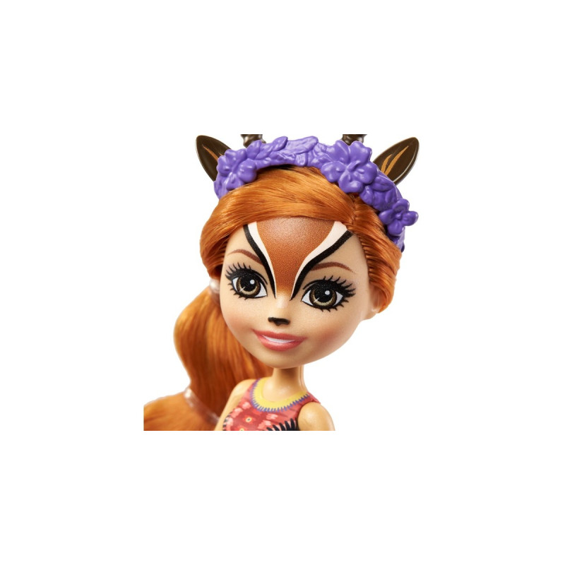 Mattel Enchantimals Gabriela Gazelle, Puppe