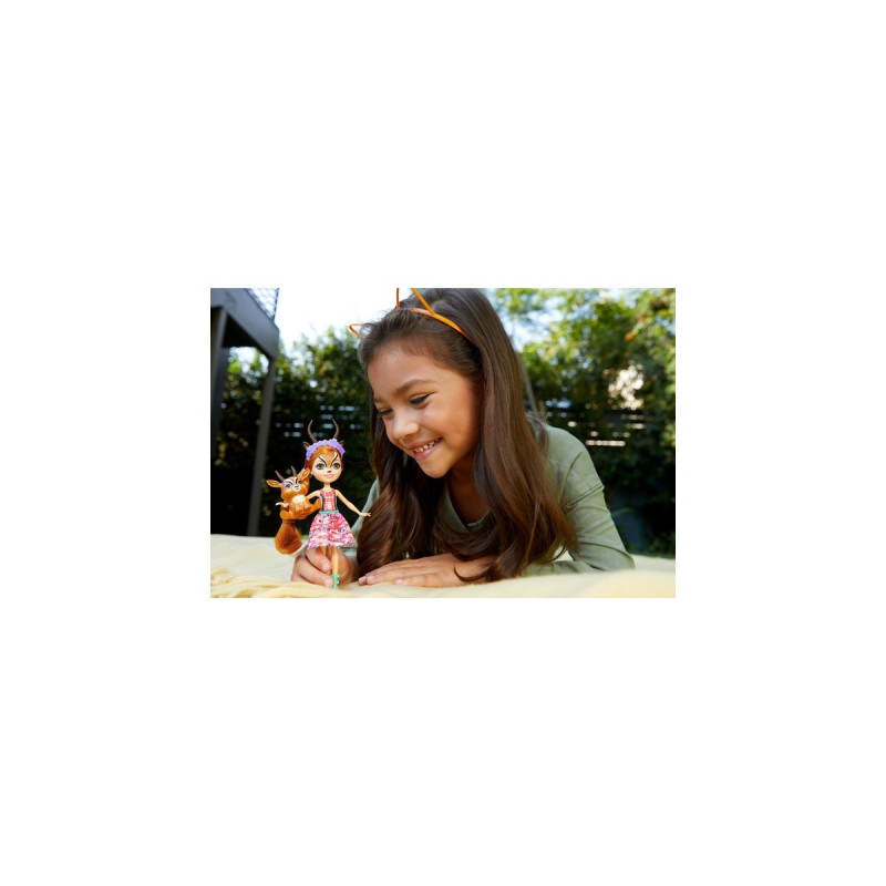 Mattel Enchantimals Gabriela Gazelle, Puppe