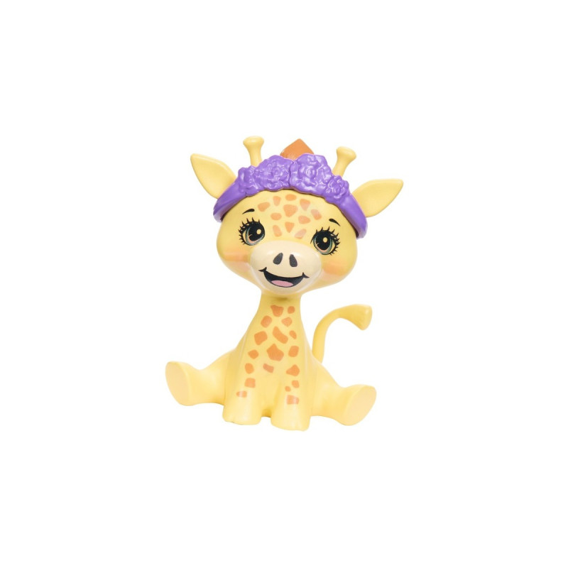 Mattel Enchantimals Giraffe Deluxe, Puppe