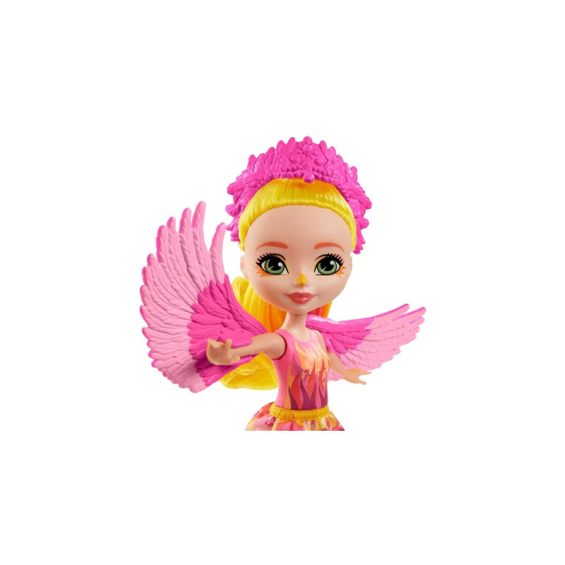 Mattel Enchantimals Royals Falon Phoenix Puppe & Sunrise
