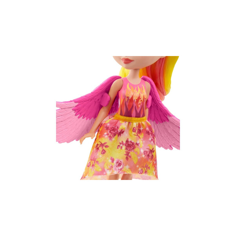 Mattel Enchantimals Royals Falon Phoenix Puppe & Sunrise