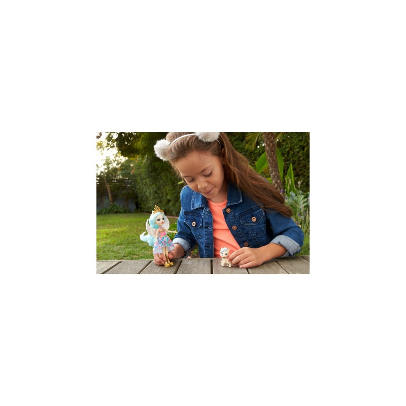 Mattel Enchantimals Royals Paolina Pegasus Puppe & Wingley