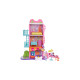 Mattel Enchantimals Stadthaus & Café Spielset, Spielgebäude