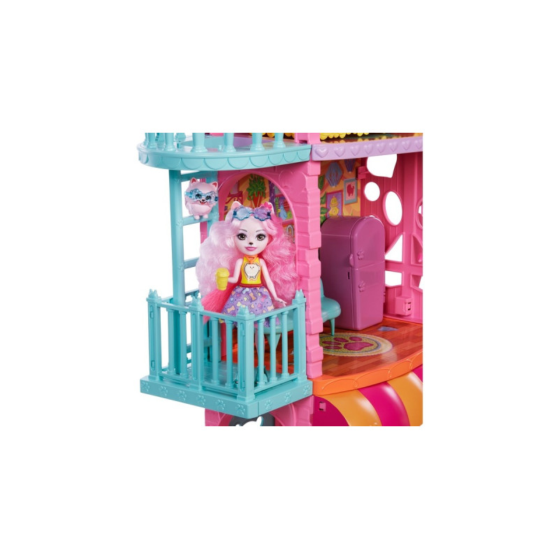 Mattel Enchantimals Stadthaus & Café Spielset, Spielgebäude
