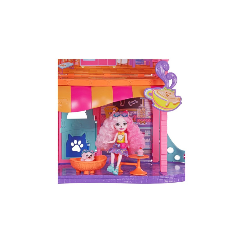 Mattel Enchantimals Stadthaus & Café Spielset, Spielgebäude
