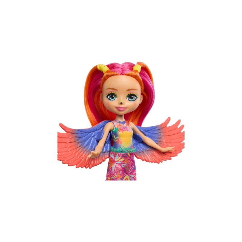 Mattel Enchantimals Trippi Toucan, Puppe