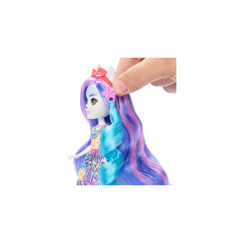 Mattel Enchantimals Zebra Deluxe, Puppe