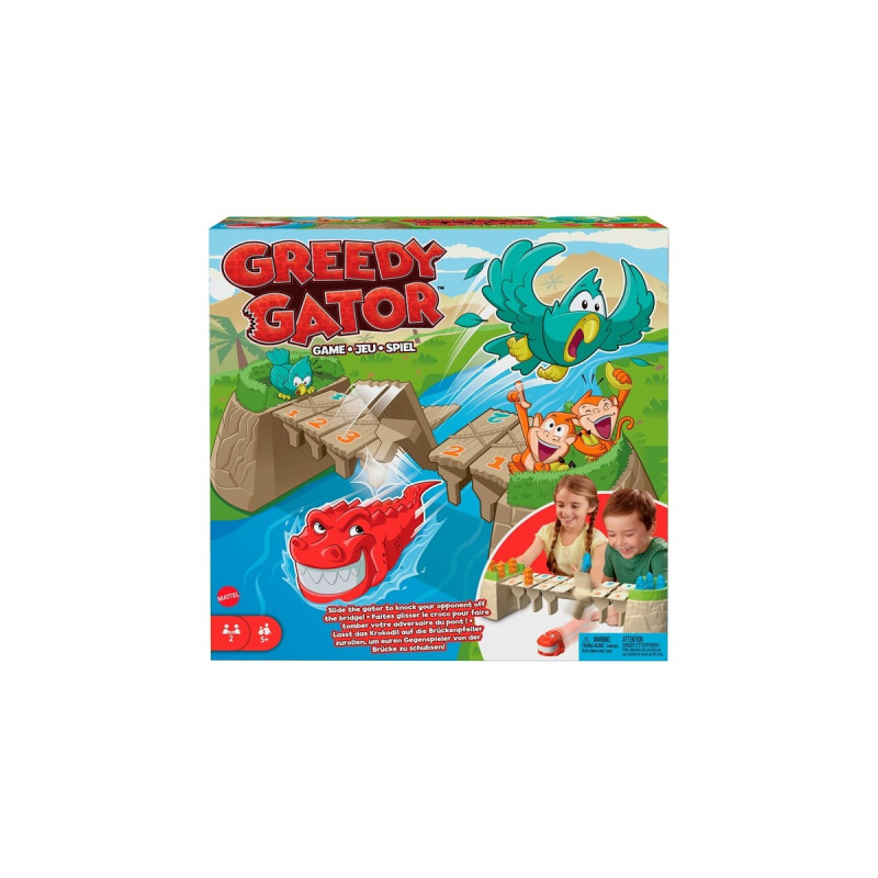 Mattel Games Kalle Krokofalle, Geschicklichkeitsspiel