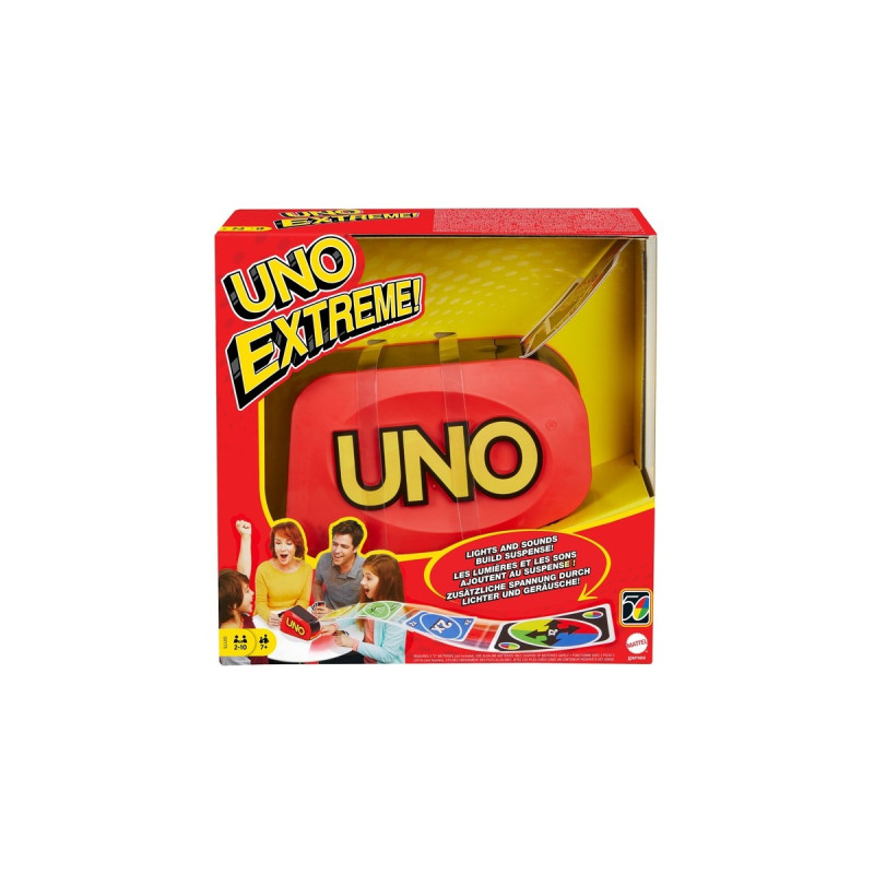 Mattel Games Mattel UNO Extreme, Kartenspiel