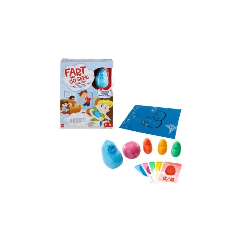 Mattel Games Mister Pups Versteckspiel, Geschicklichkeitsspiel