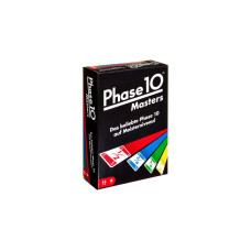 Mattel Games Phase 10 Masters Kartenspiel