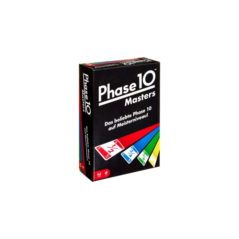 Mattel Games Phase 10 Masters Kartenspiel