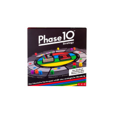 Mattel Games Phase 10 Strategy, Brettspiel