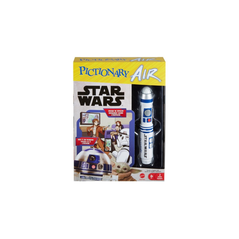 Mattel Games Pictionary Air Star Wars, Geschicklichkeitsspiel