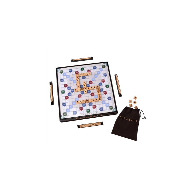Mattel Games Scrabble 75th Anniversary, Brettspiel
