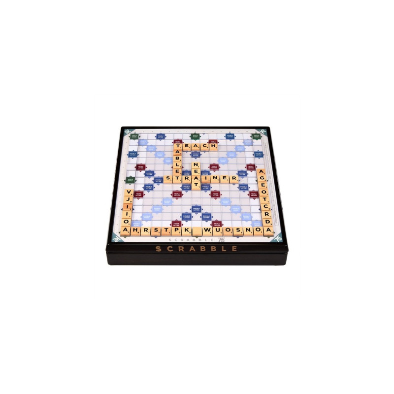 Mattel Games Scrabble 75th Anniversary, Brettspiel