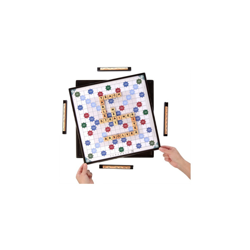 Mattel Games Scrabble 75th Anniversary, Brettspiel