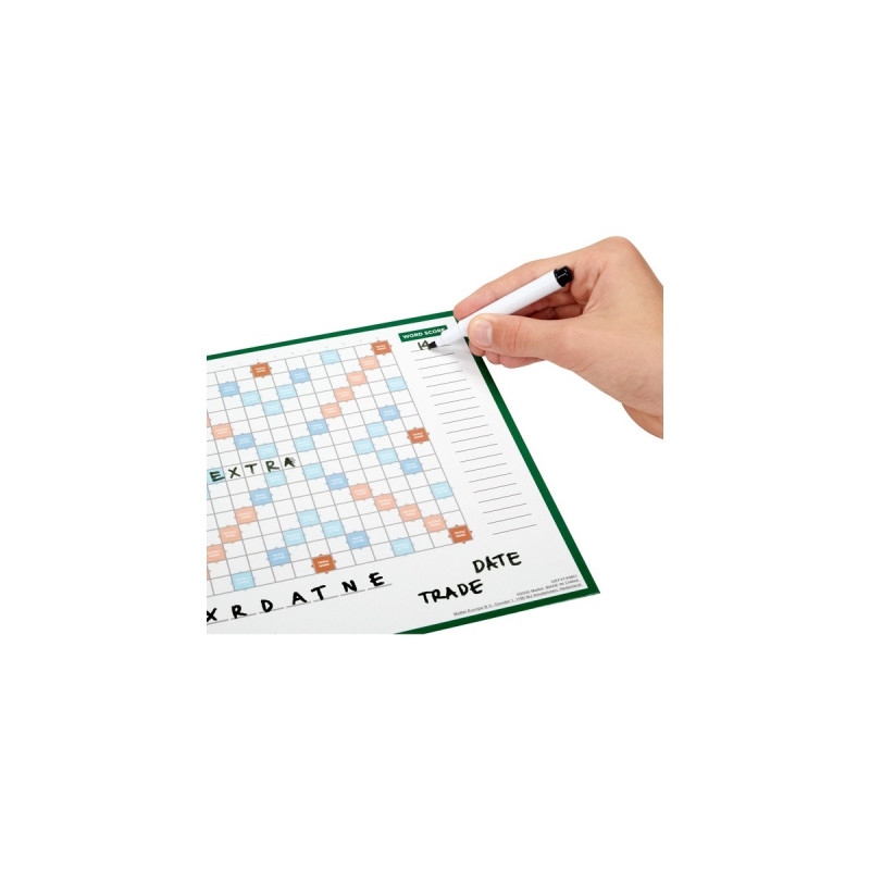 Mattel Games Scrabble Wortgefecht, Brettspiel