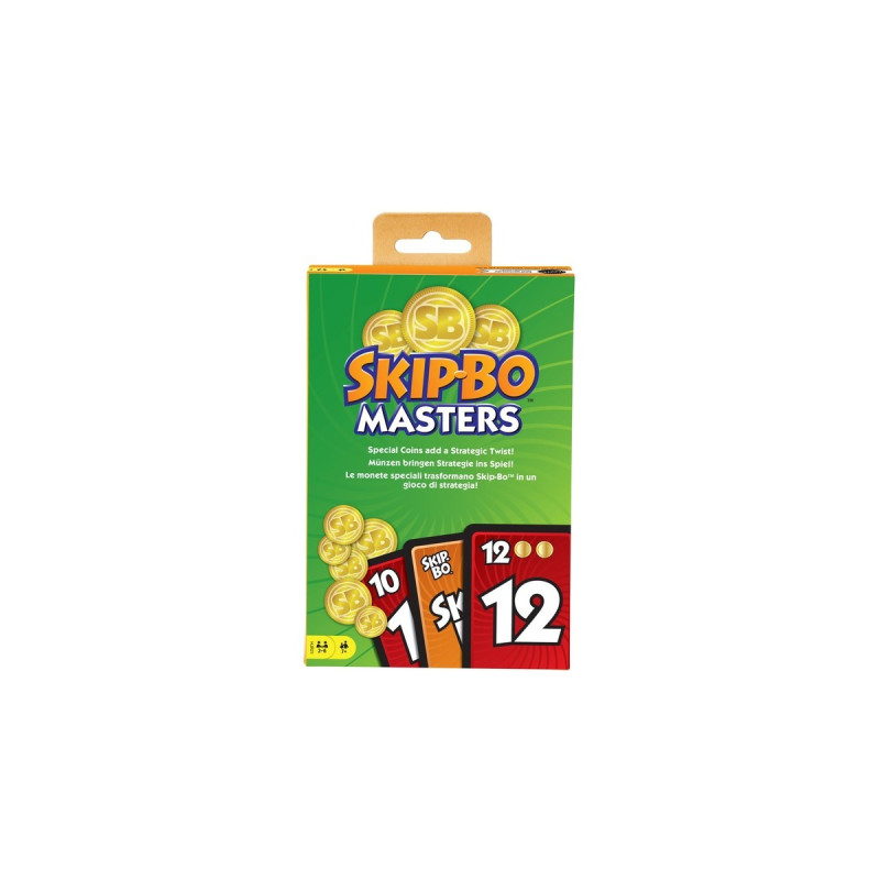 Mattel Games Skip-Bo Masters, Kartenspiel