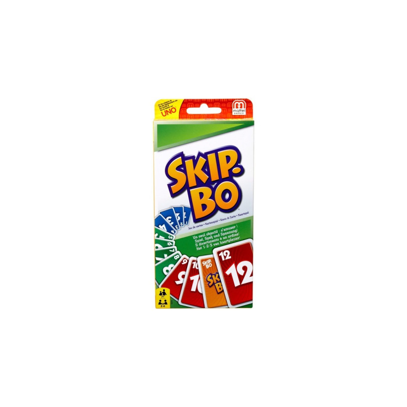 Mattel Games Skip-Bo, Kartenspiel