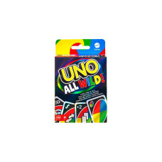 Mattel Games UNO All Wild, Kartenspiel