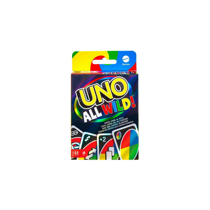 Mattel Games UNO All Wild, Kartenspiel