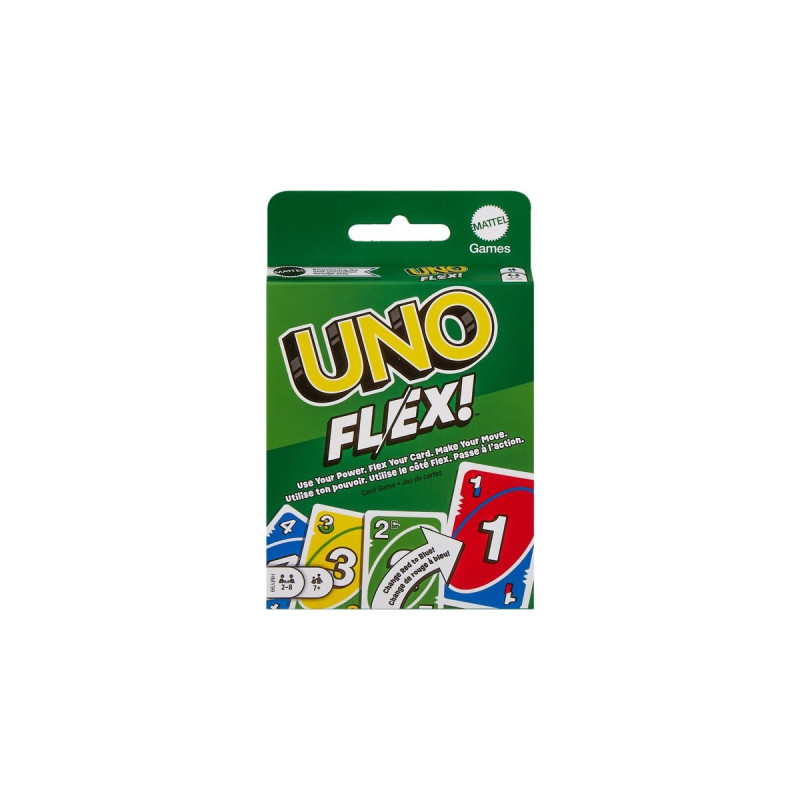 Mattel Games UNO Flex, Kartenspiel