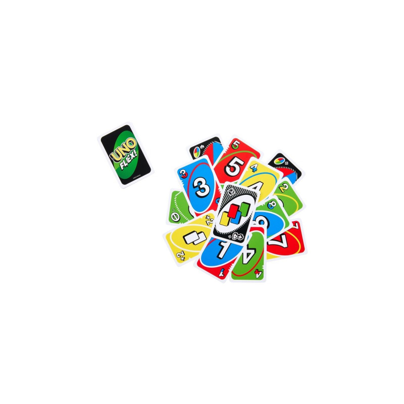 Mattel Games UNO Flex, Kartenspiel