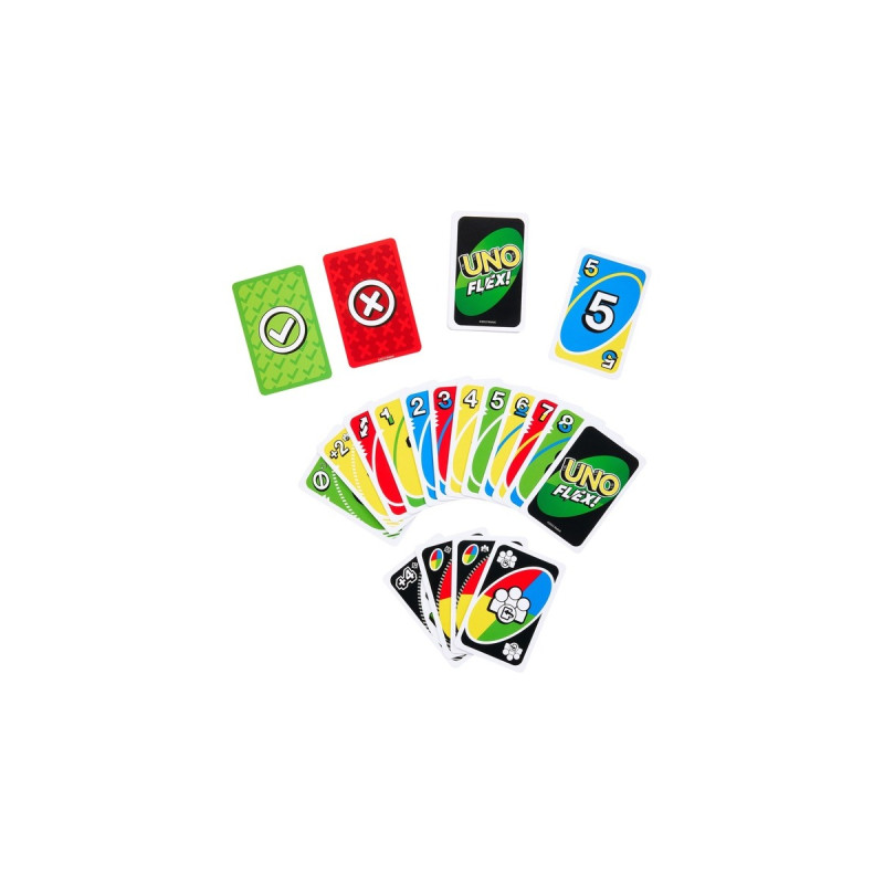 Mattel Games UNO Flex, Kartenspiel