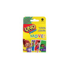 Mattel Games UNO Junior Move, Kartenspiel