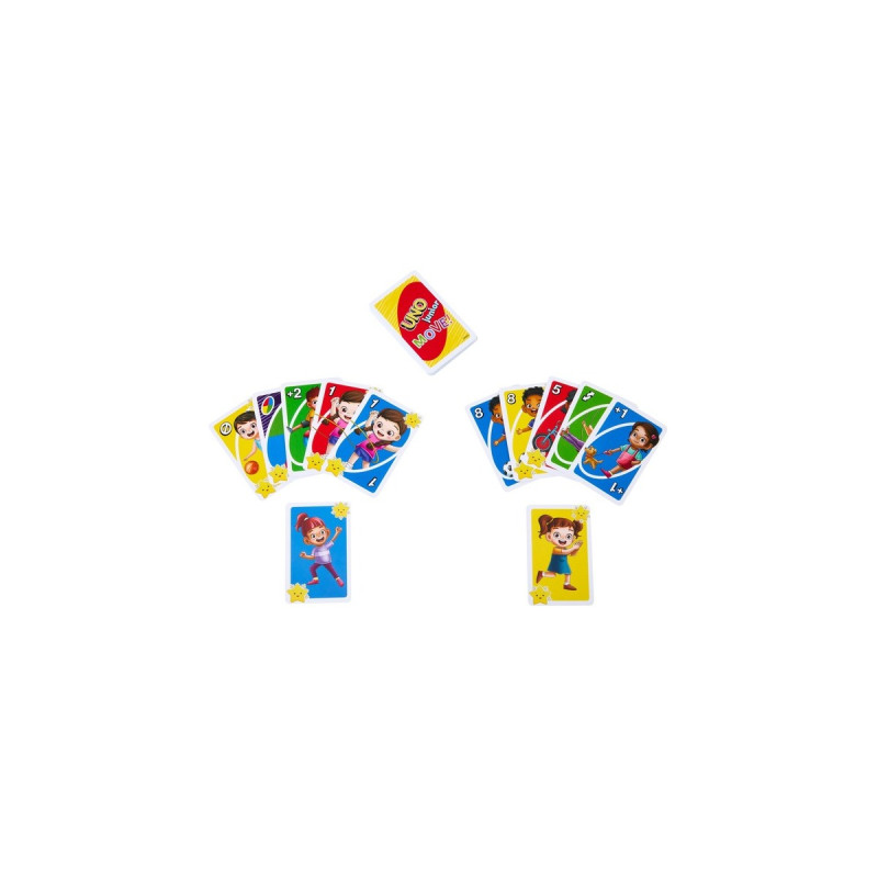 Mattel Games UNO Junior Move, Kartenspiel