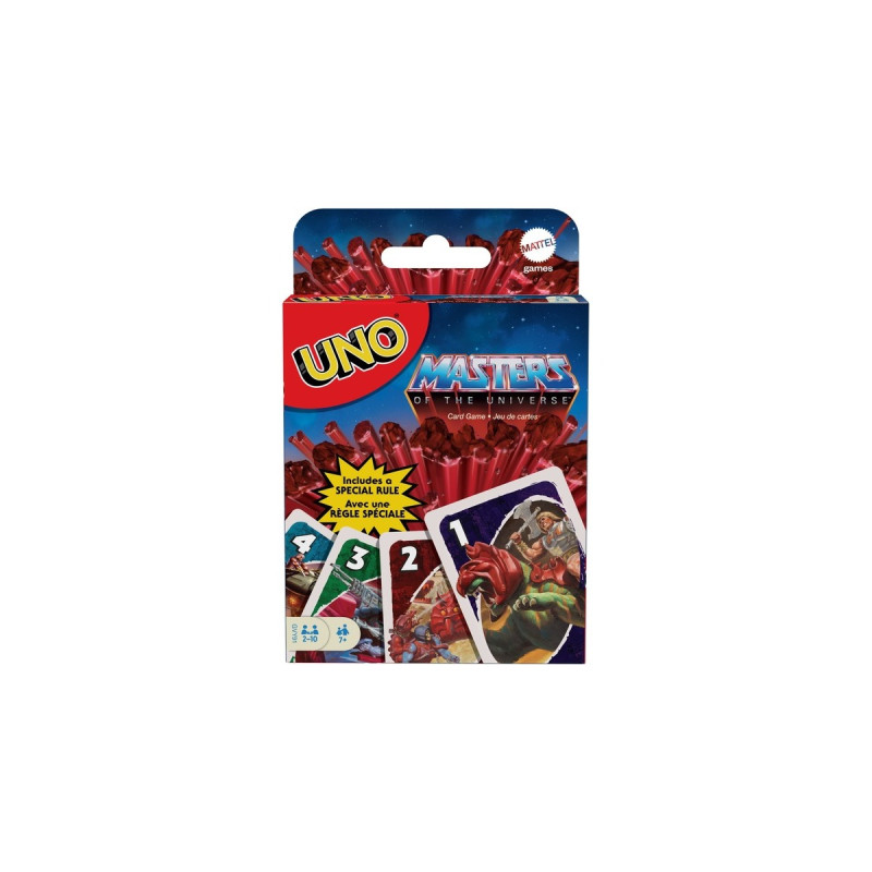Mattel Games UNO Masters of the Universe, Kartenspiel