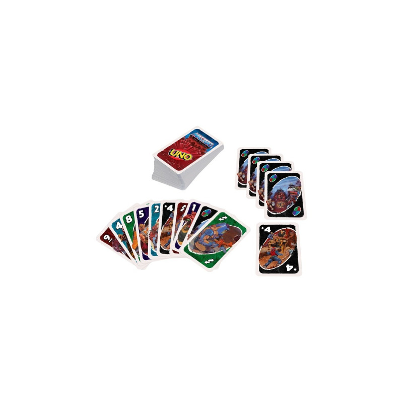 Mattel Games UNO Masters of the Universe, Kartenspiel