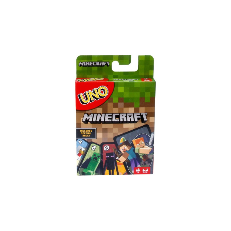 Mattel Games UNO Minecraft, Kartenspiel