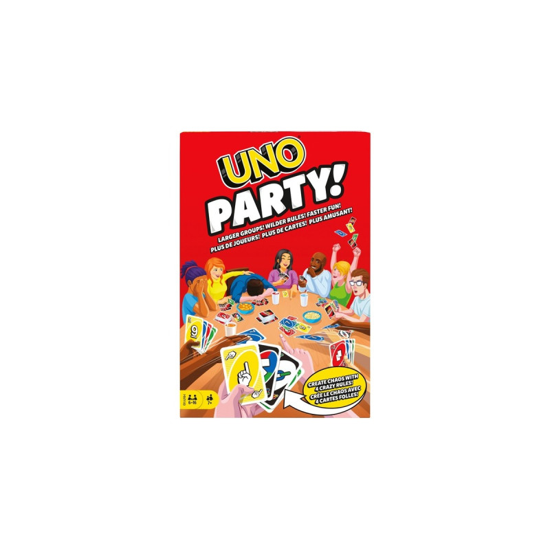 Mattel Games UNO Party, Kartenspiel