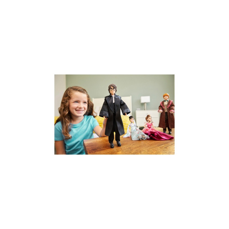 Mattel Harry Potter Weihnachtsball Harry Potter Puppe