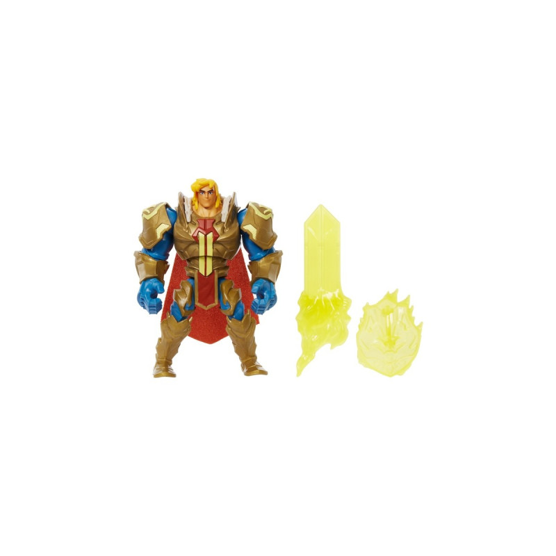 Mattel He-Man and the Masters of the Universe Deluxe Figur He-Man, Spielfigur