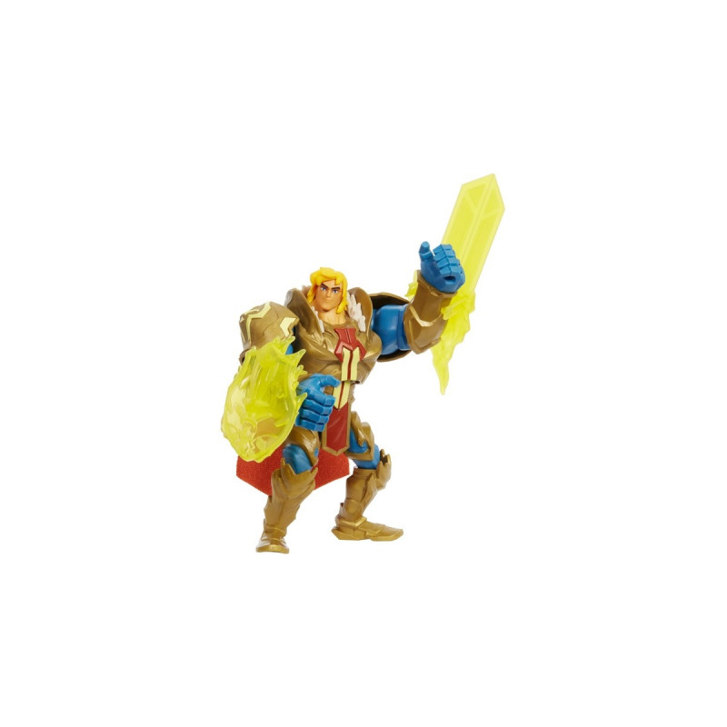Mattel He-Man and the Masters of the Universe Deluxe Figur He-Man, Spielfigur