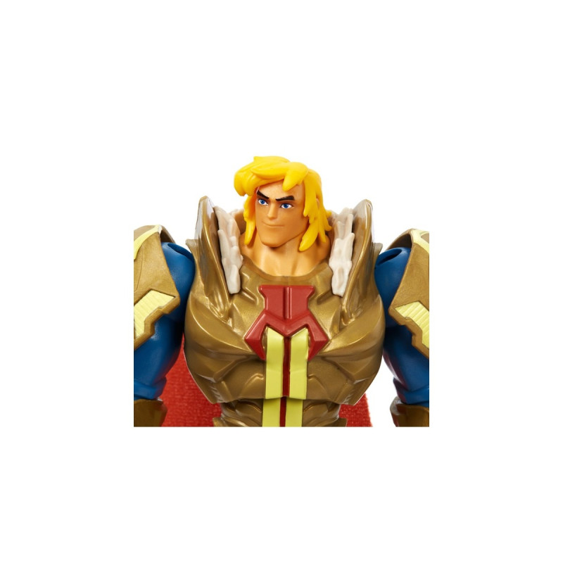 Mattel He-Man and the Masters of the Universe Deluxe Figur He-Man, Spielfigur