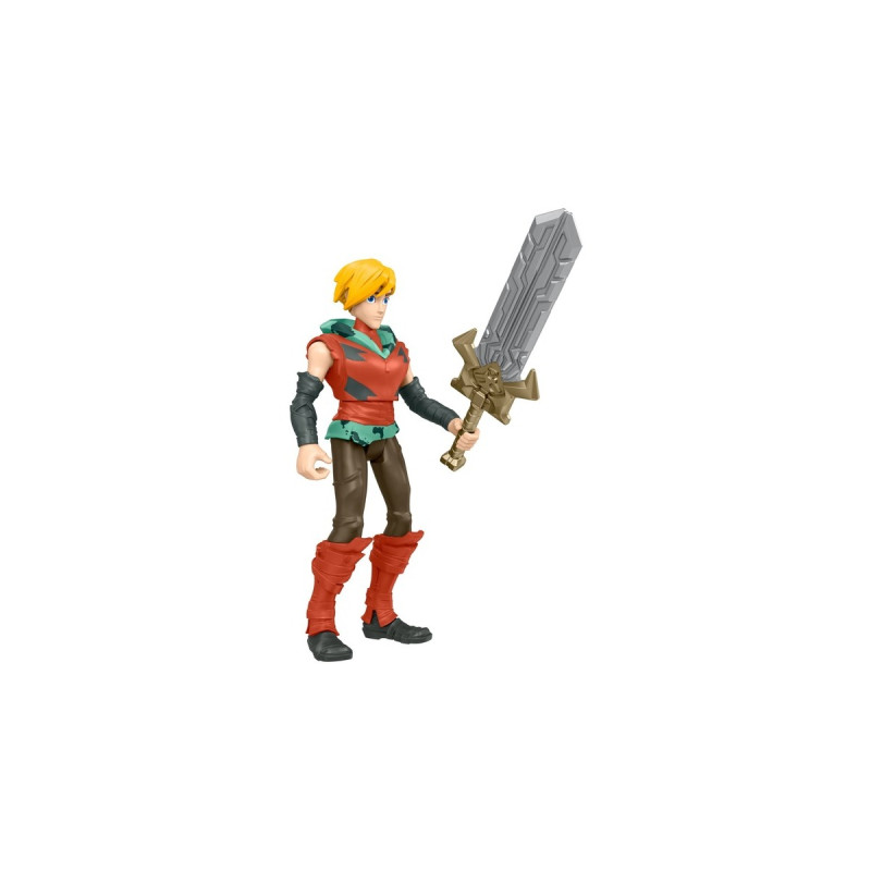 Mattel He-Man and the Masters of the Universe Figur Prince Adam, Spielfigur