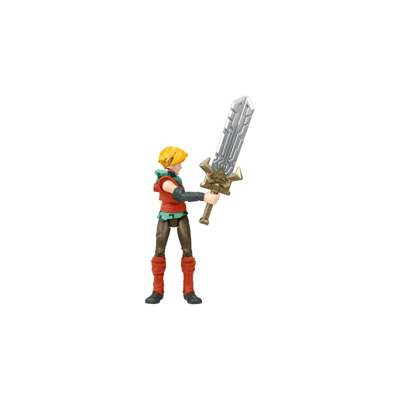 Mattel He-Man and the Masters of the Universe Figur Prince Adam, Spielfigur