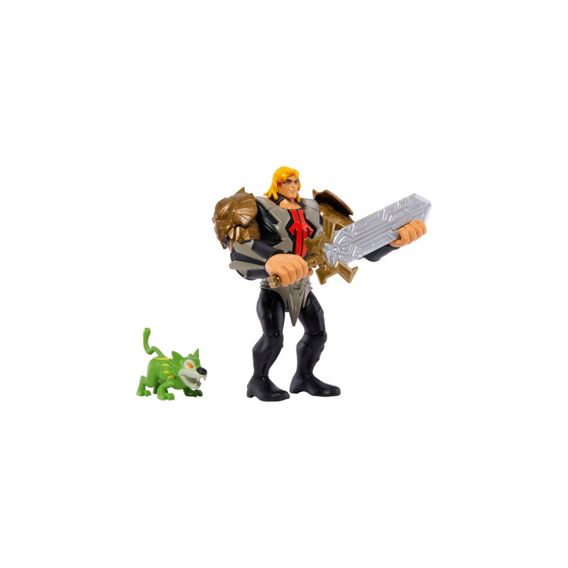 Mattel He-Man and the Masters of the Universe Savage Eternia He-Man, Spielfigur