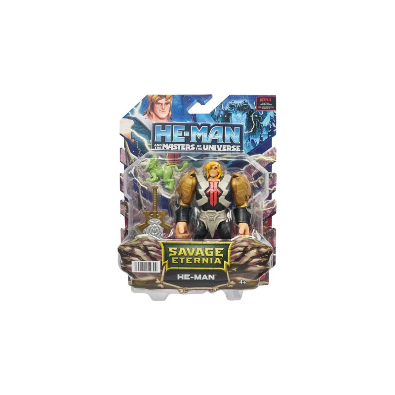 Mattel He-Man and the Masters of the Universe Savage Eternia He-Man, Spielfigur