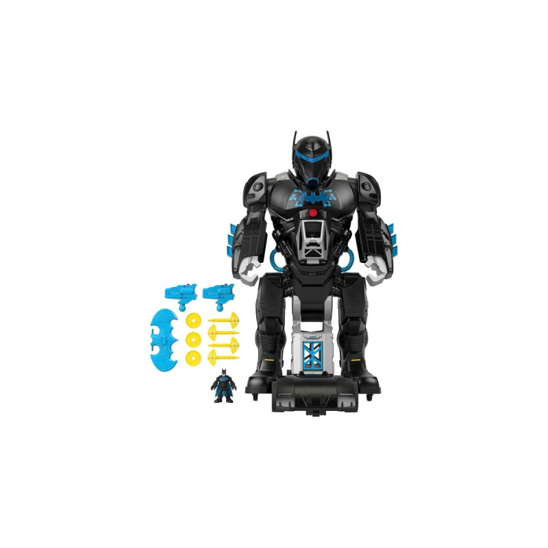 Mattel Imaginext DC Super Friends Bat-Tech Batbot, Spielfigur