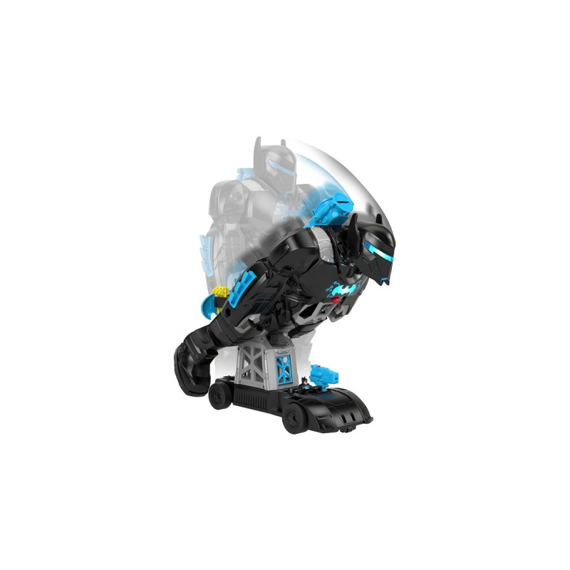 Mattel Imaginext DC Super Friends Bat-Tech Batbot, Spielfigur