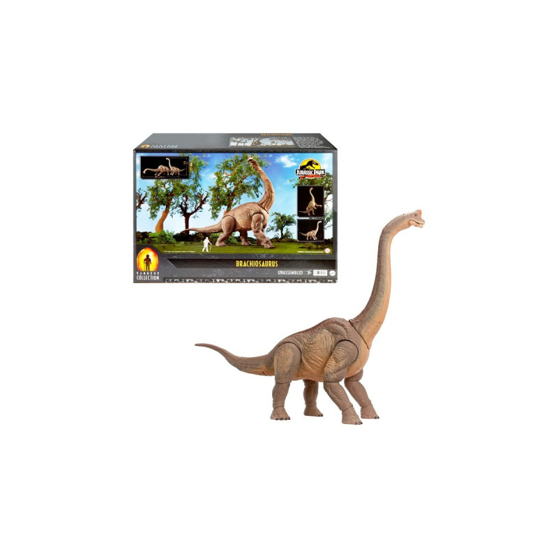 Mattel Jurassic World Hammond Collection Brachiosaurus, Spielfigur