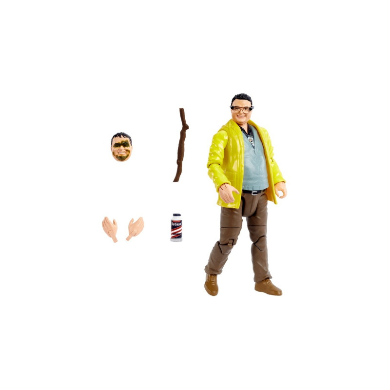 Mattel Jurassic World Hammond Collection Dennis Nedry, Spielfigur