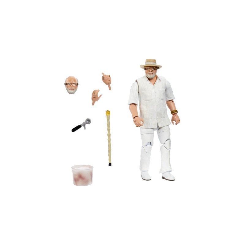 Mattel Jurassic World Hammond Collection John Hammond, Spielfigur