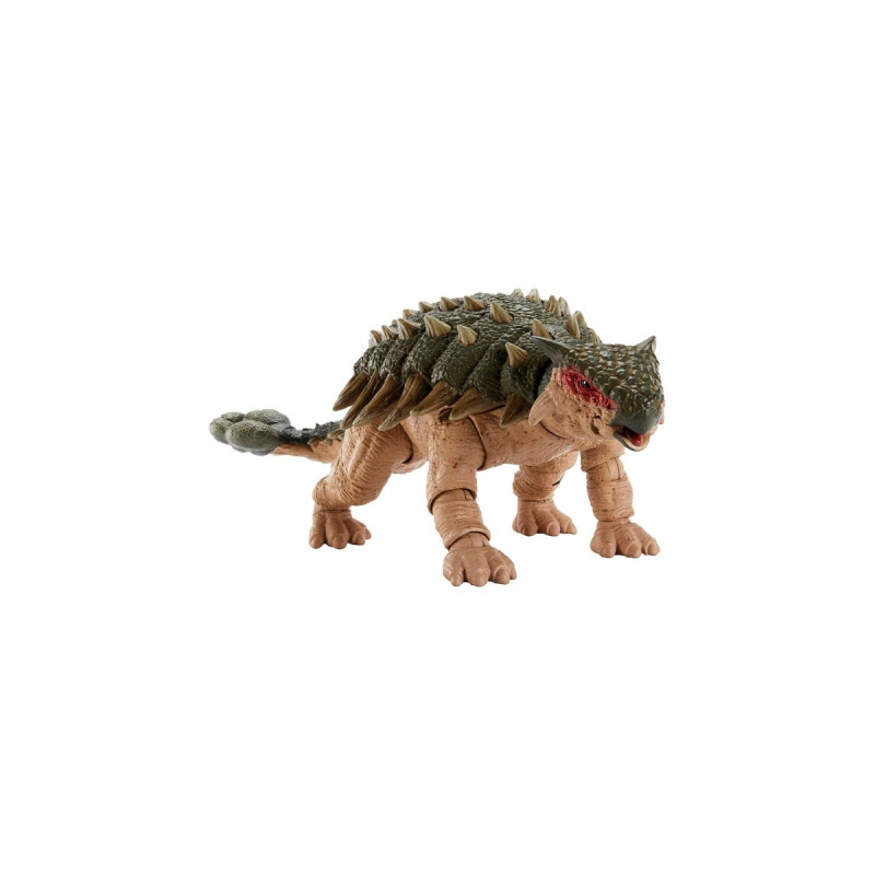 Mattel Jurassic World Hammond Collection Mid Sized Dino - Ankylosaurus, Spielfigur