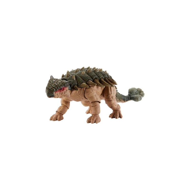 Mattel Jurassic World Hammond Collection Mid Sized Dino - Ankylosaurus, Spielfigur